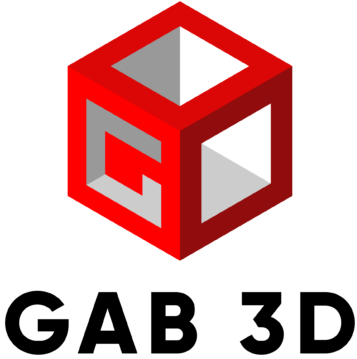 GAB 3D Logo